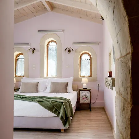 Spacious Stone Villa With Private Pool, Sea View & Sunset Views Astérion