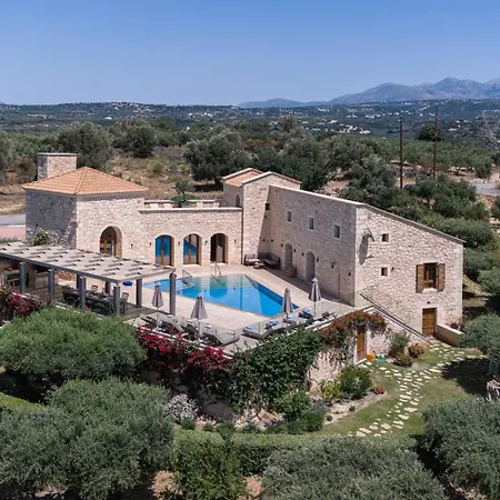 Elegant Stone With Private Pool & Sunset Views Astérion