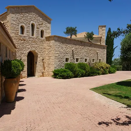 Elegant Stone With Private Pool & Sunset Views Villa Astérion