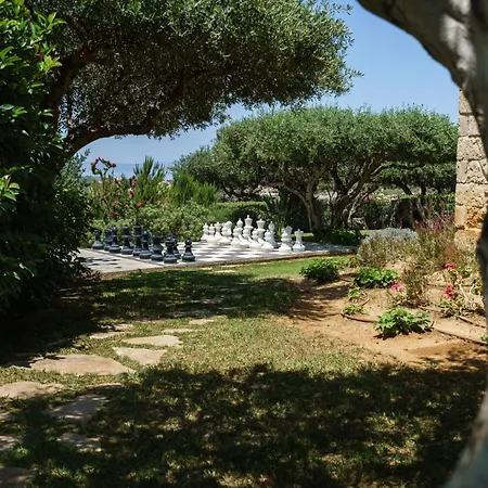Elegant Stone With Private Pool & Sunset Views Villa