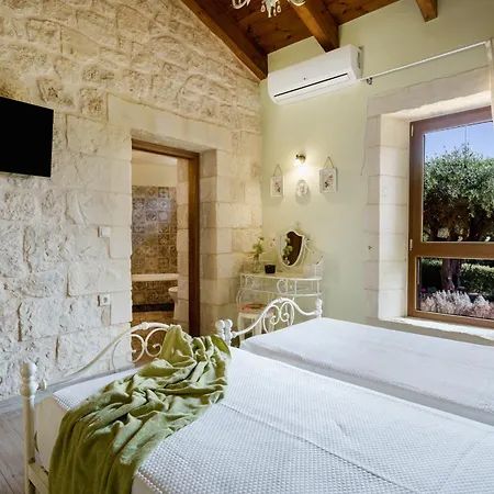 Elegant Stone With Private Pool & Sunset Views Astérion