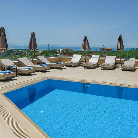 Elegant Stone With Private Pool & Sunset Views * Astérion