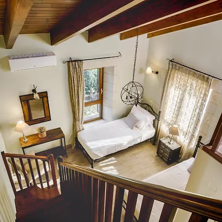 Elegant Stone With Private Pool & Sunset Views Villa