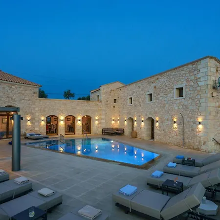 Villa Elegant Stone With Private Pool & Sunset Views