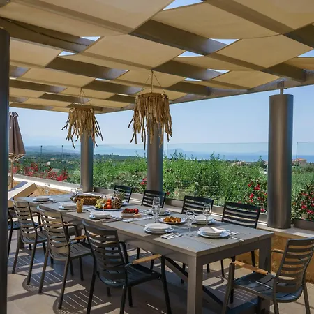 Elegant Stone With Private Pool & Sunset Views Villa *