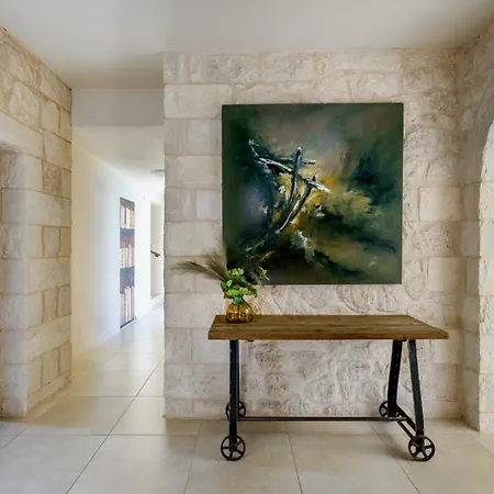 Villa Elegant Stone With Private Pool & Sunset Views Astérion