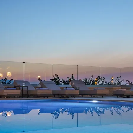 Elegant Stone With Private Pool & Sunset Views * Astérion