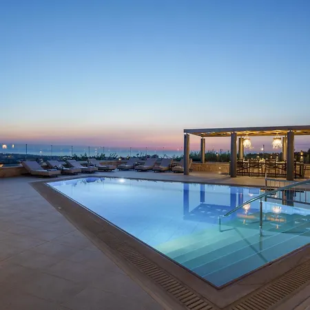 Villa Elegant Stone With Private Pool & Sunset Views