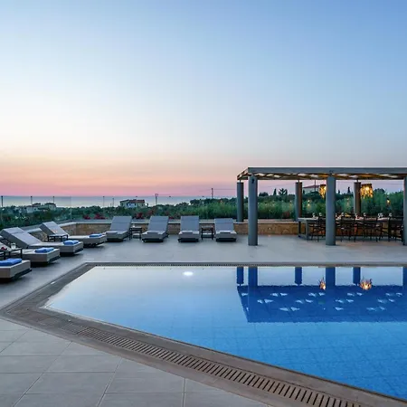 Elegant Stone With Private Pool & Sunset Views Villa *