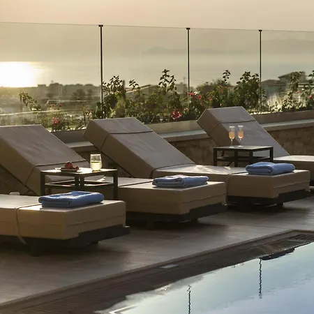 Elegant Stone With Private Pool & Sunset Views Villa Astérion