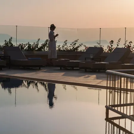 Elegant Stone With Private Pool & Sunset Views Villa Astérion